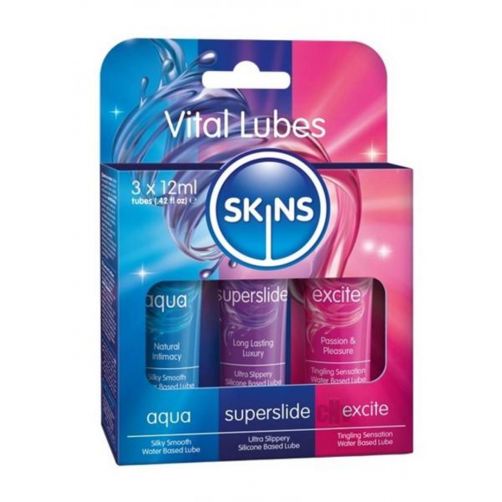 Skins Sampler Tube - Vital 3 Pack (12ml each)