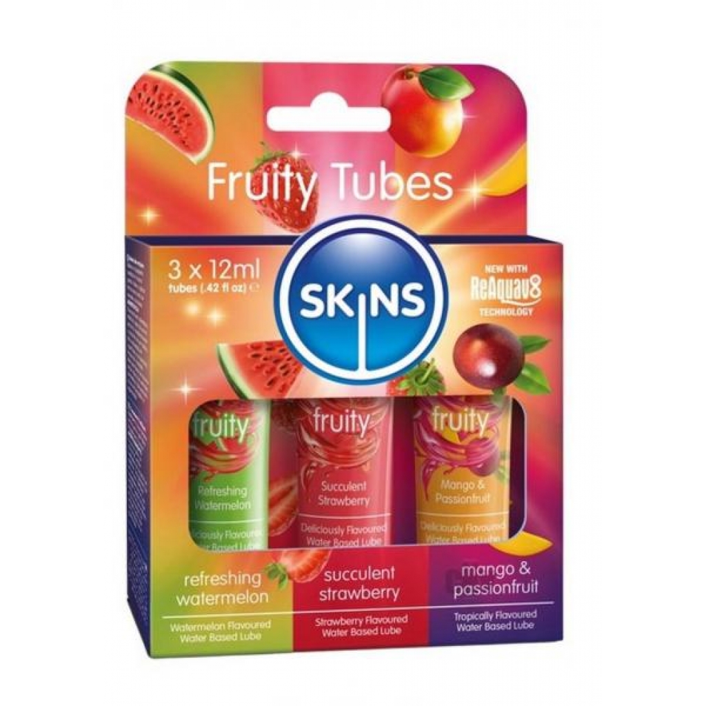 Skins Fruity Sampler Tube 12ml - 3 Pack