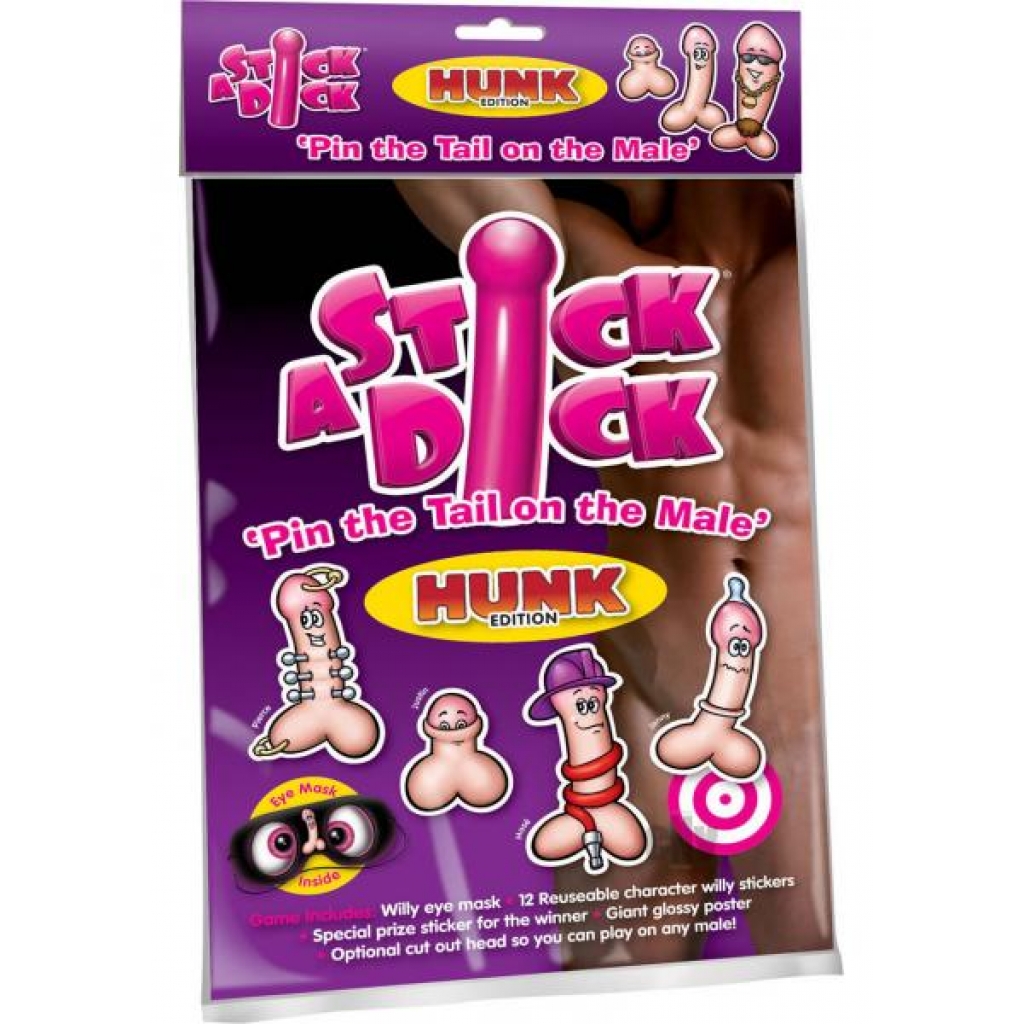 Stick A Dick Parody Game - Hilarious Fun