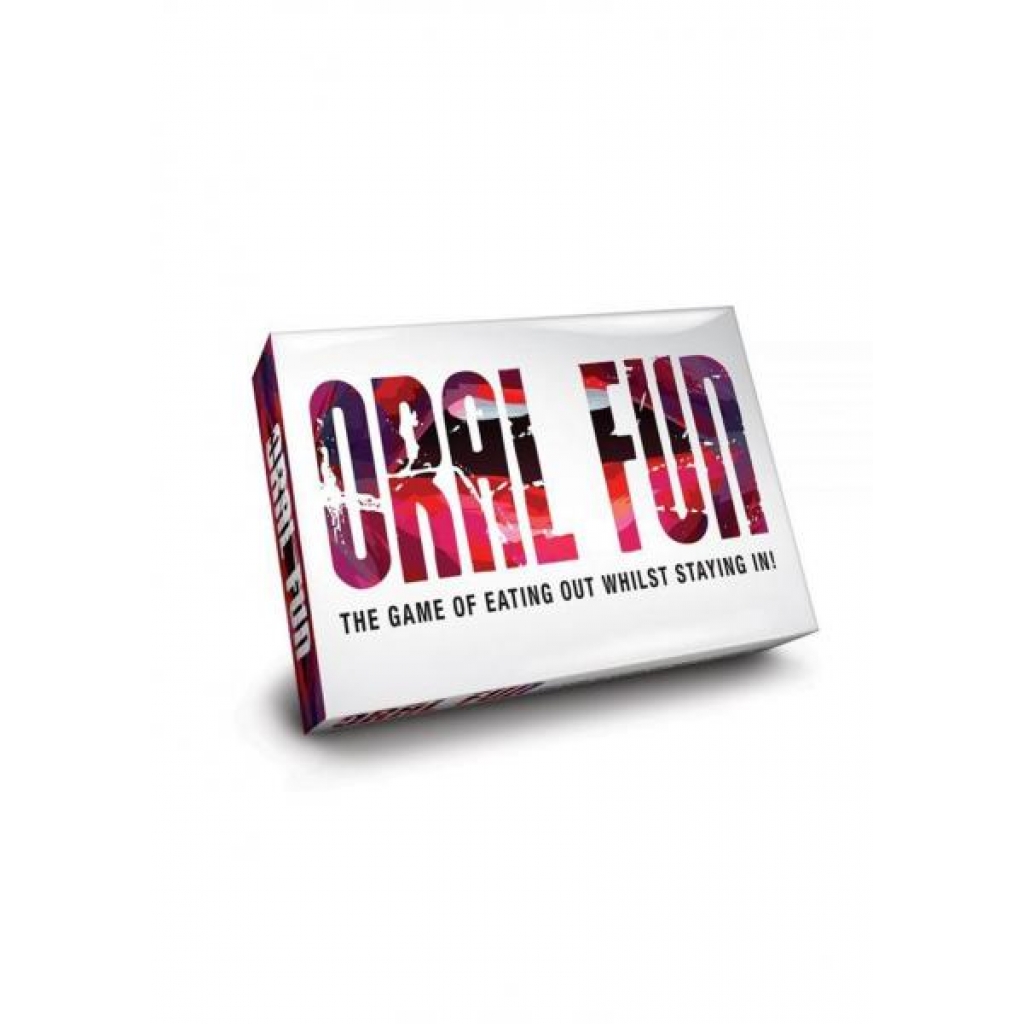 Oral Fun Board Game