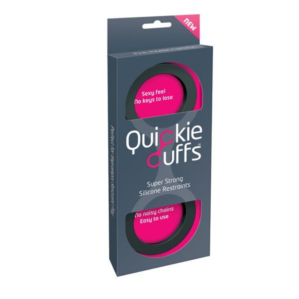 Quickie Cuffs Medium – Black