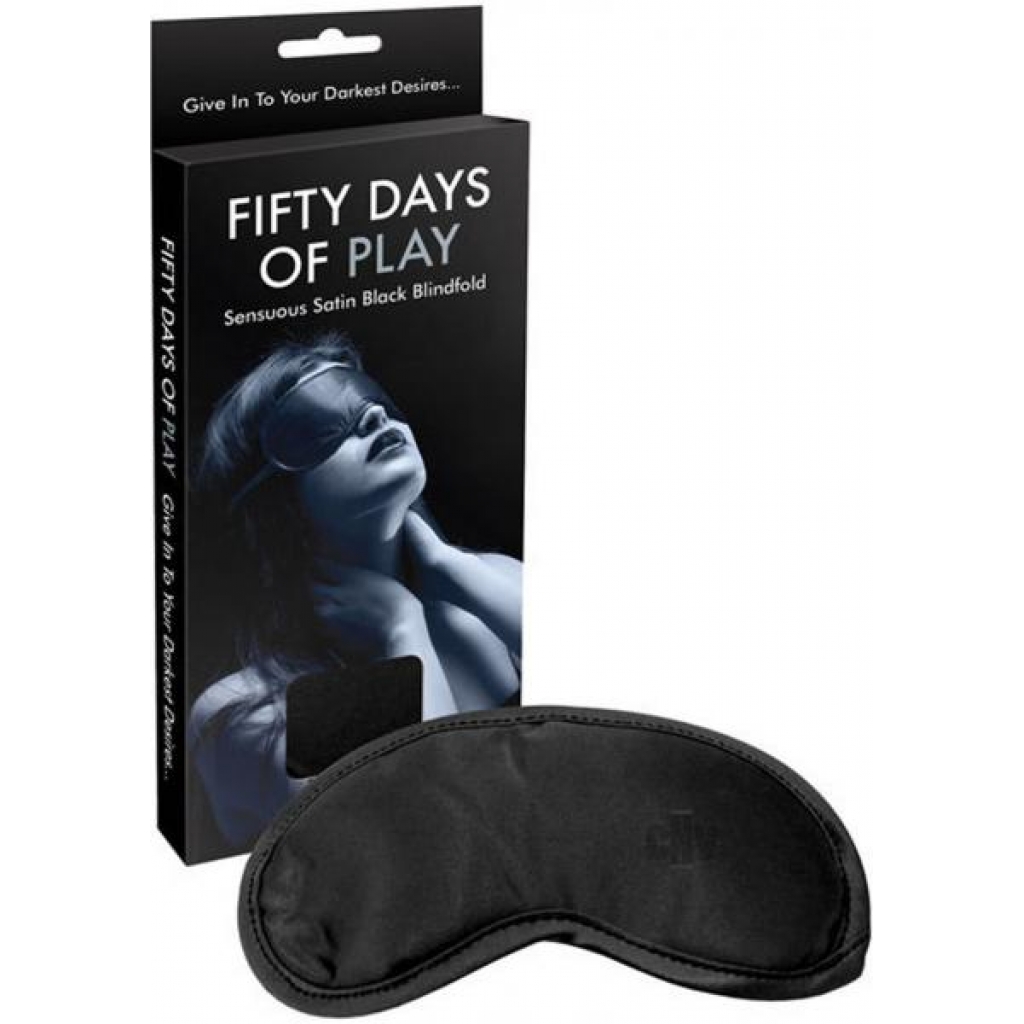 Fifty Days Of Play Blindfold - One Size Fits Most