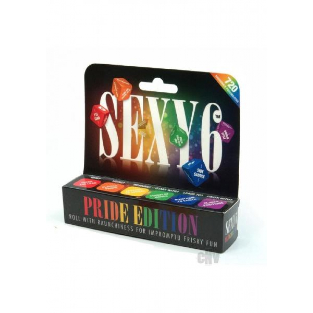 Sexy 6 Dice - Frisky Fun Accessory