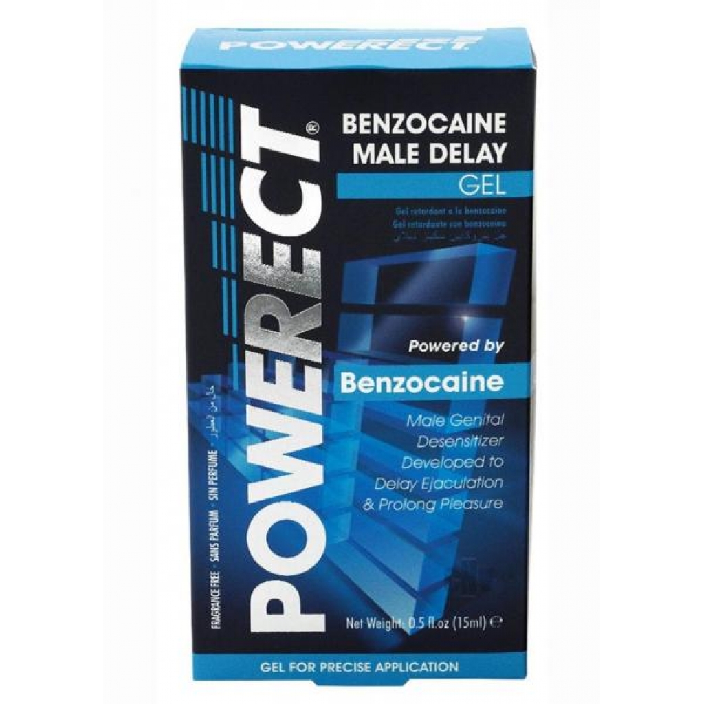 Powerect Benzocaine Delay Serum - 15ml