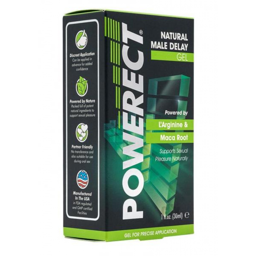 Powerect Natural Delay Serum - 30ml