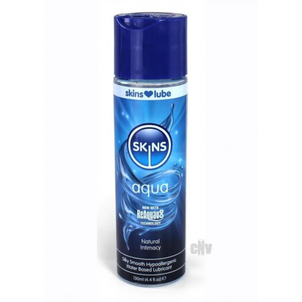 Skins Aqua Water-Based Lubricant - 4.4oz