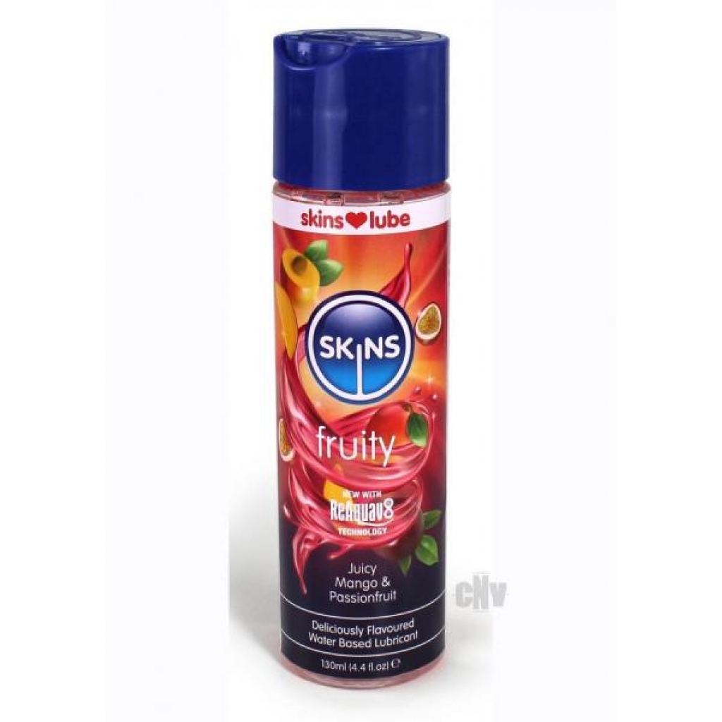 Skins Fruity Lube Juicy Mango & Passionfruit 4.4oz