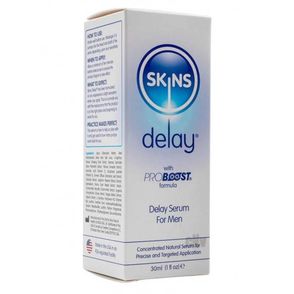 Skins Natural Delay Serum - 30ml