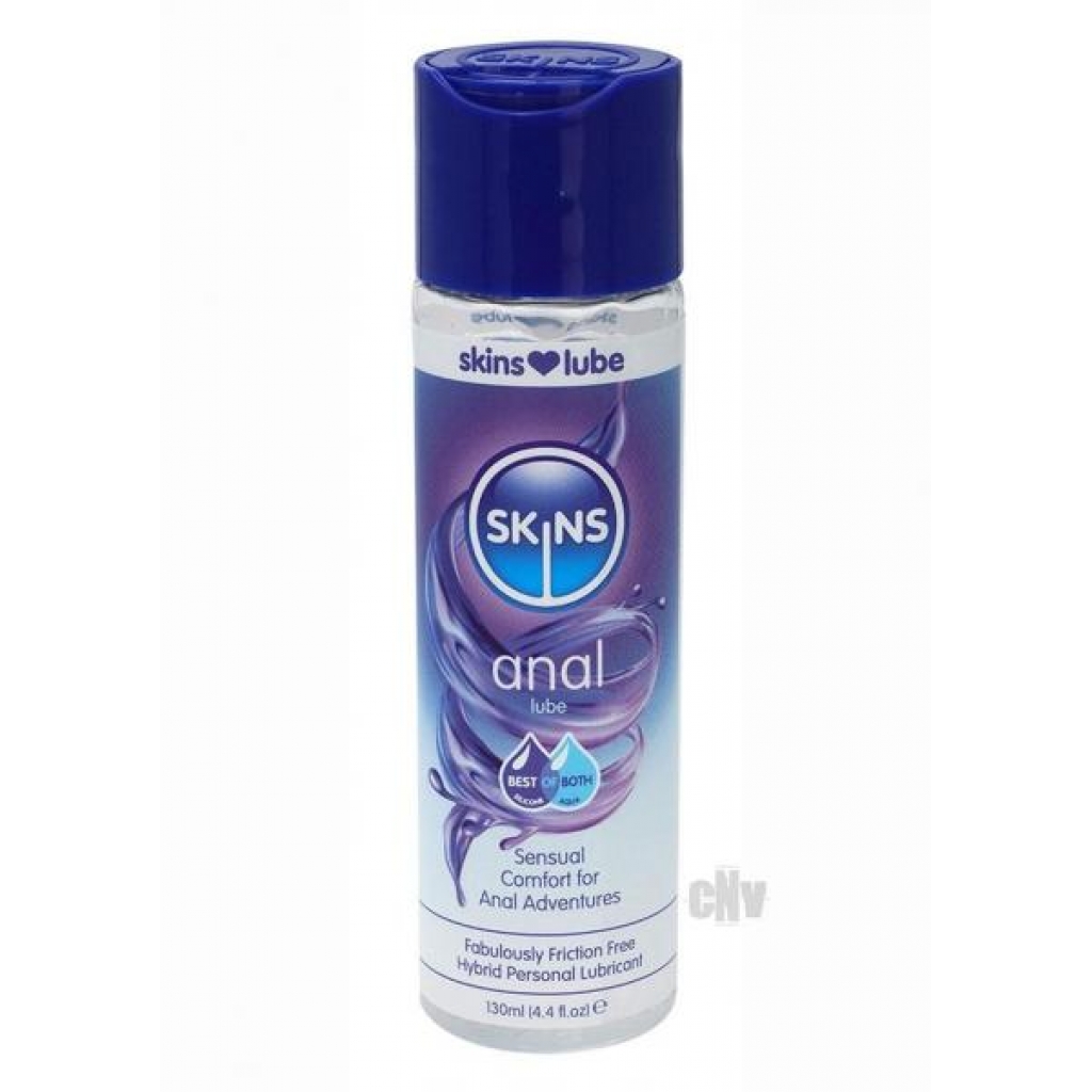 Skins Anal Silicone Lube 4.4oz