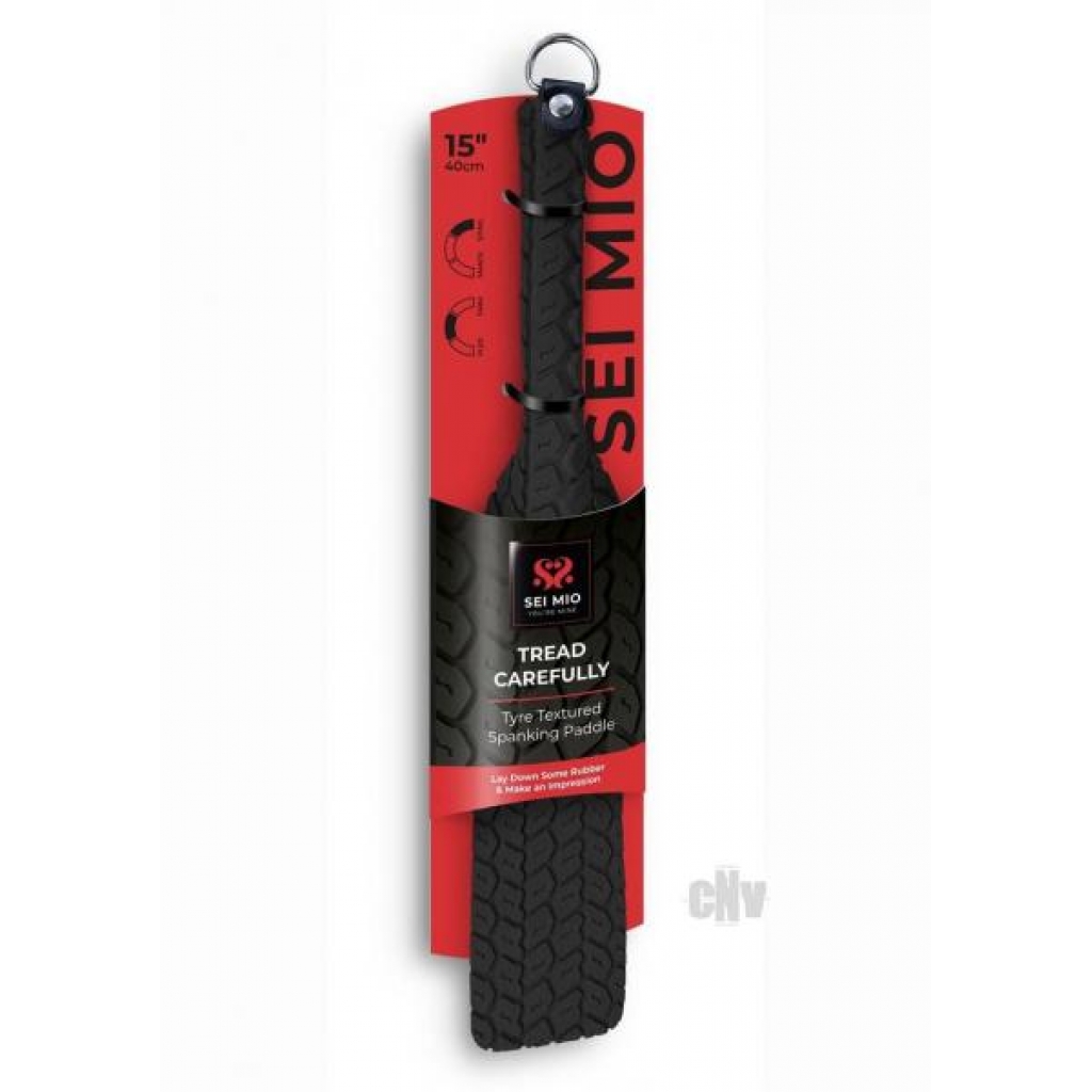 Sei Mio Tyre Paddle Large - Black