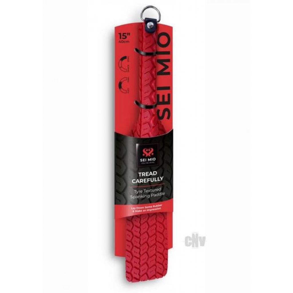 Sei Mio Tyre Paddle - Large Red