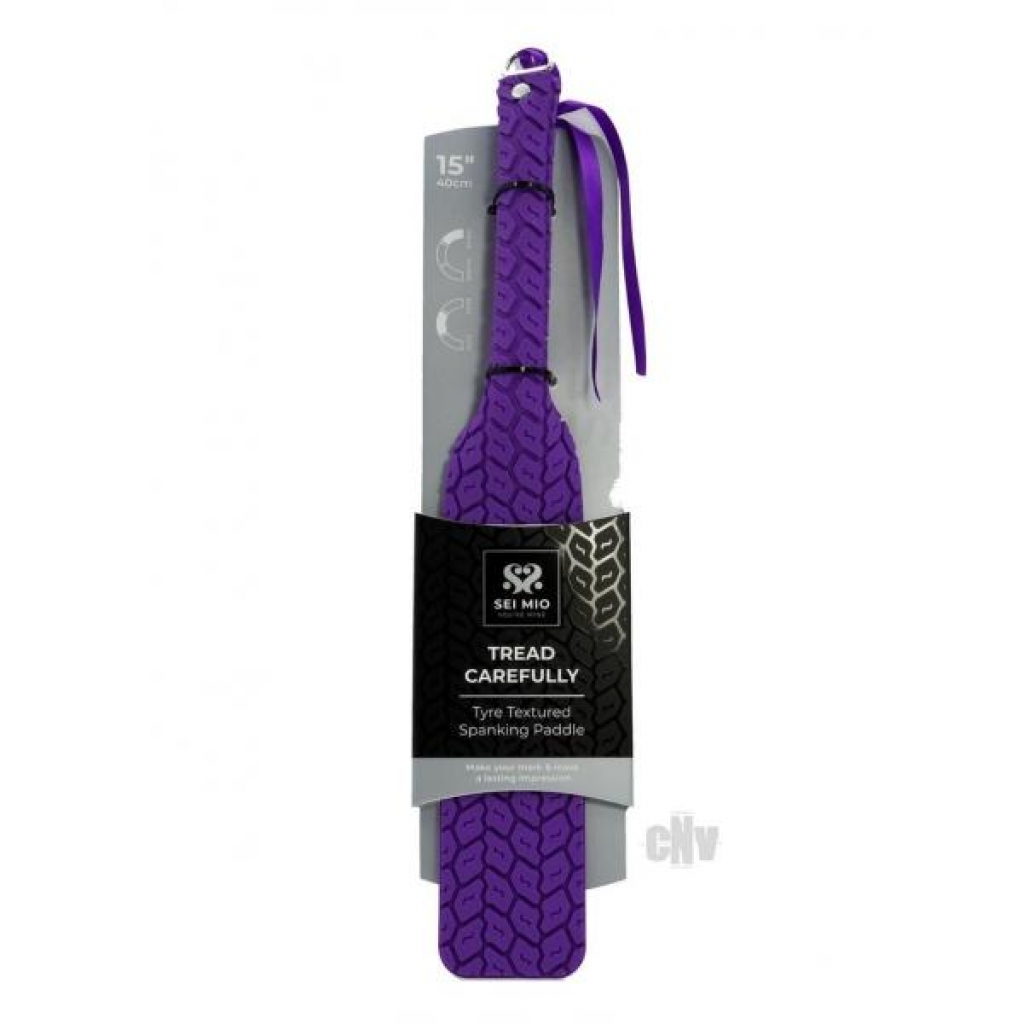 Sei Mio Tyre Paddle - Purple