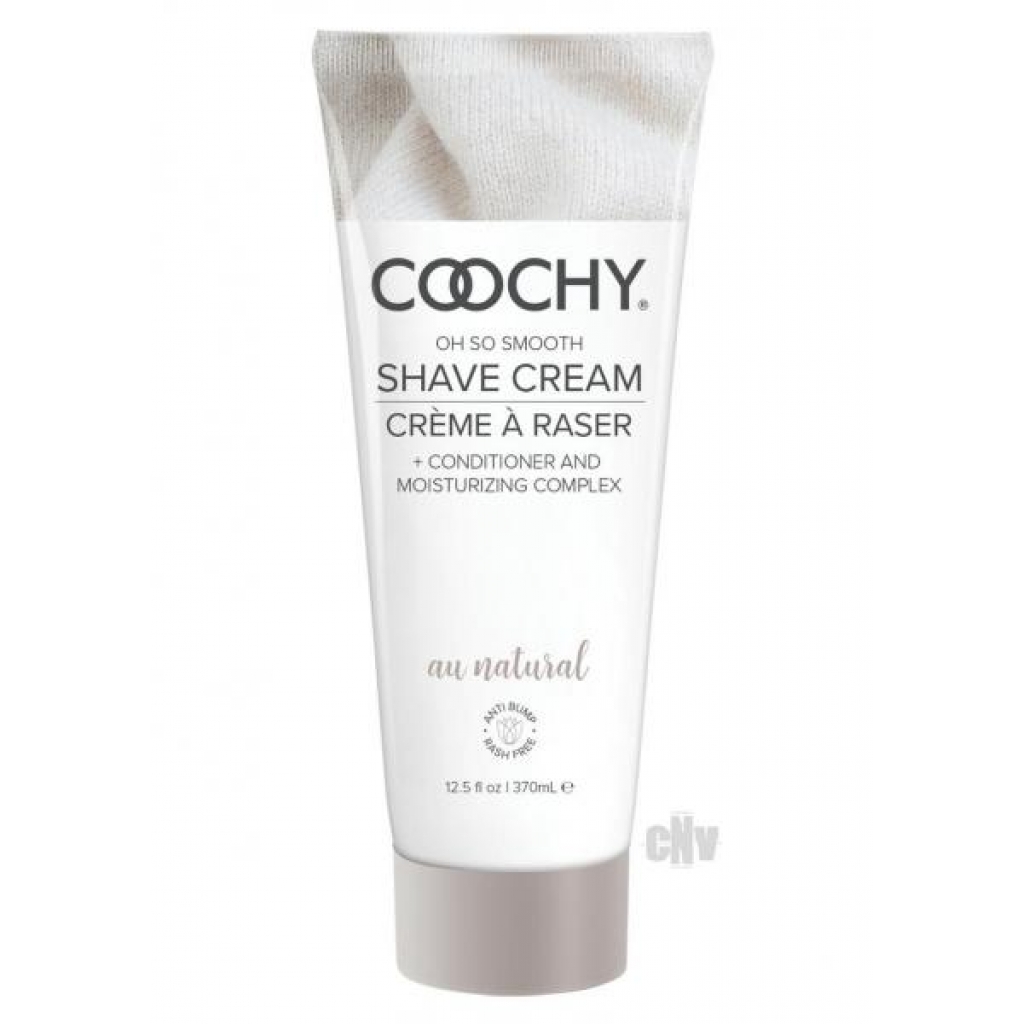 Coochy Rash-Free Shave Cream - Au Natural