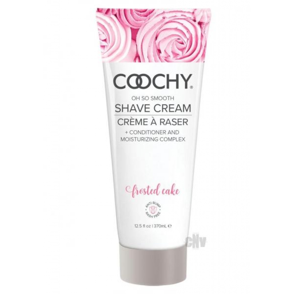 Coochy Shave Cream Frosted Cake - 12.5oz