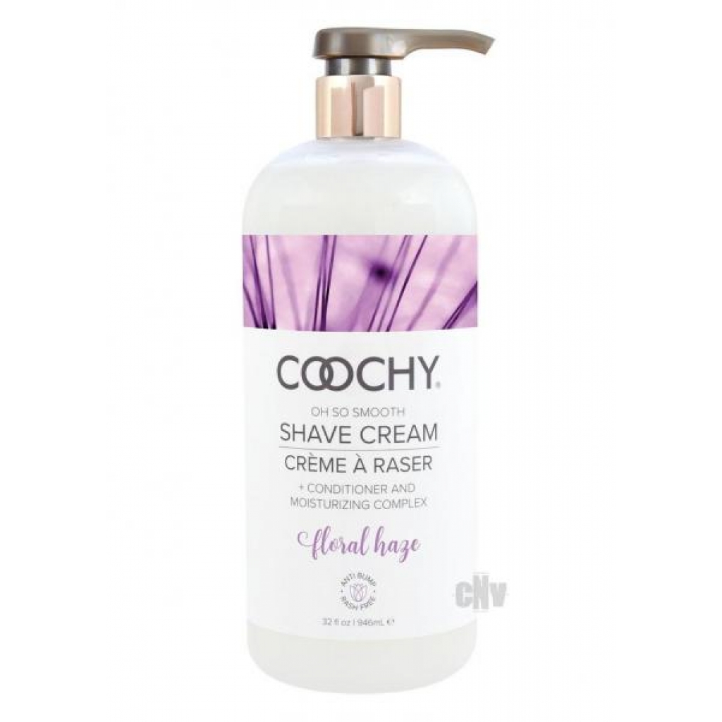 Coochy Save Cream - Floral Haze 32oz