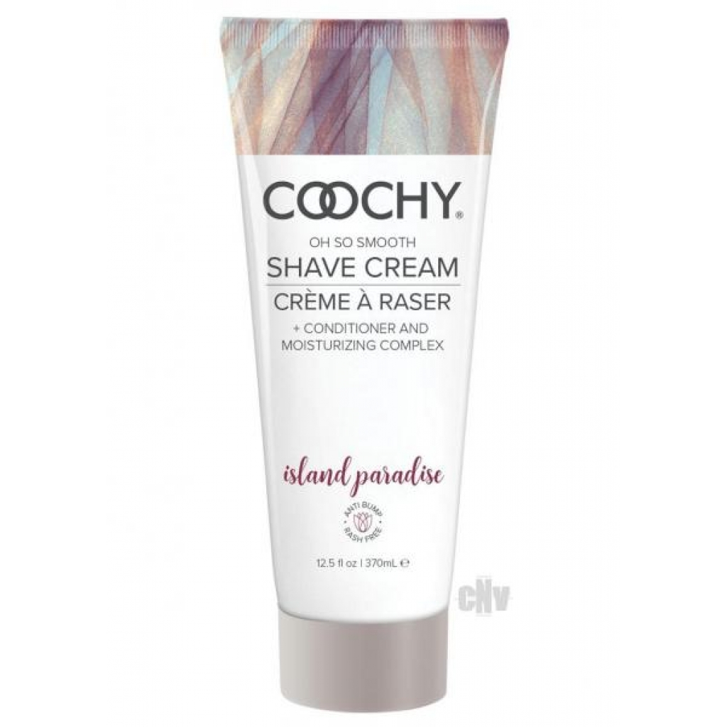 Coochy Shave Cream - Island Paradise - 12.5oz