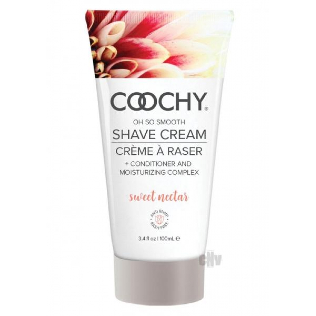 Coochy Shave Cream - Sweet Nectar 3.4oz