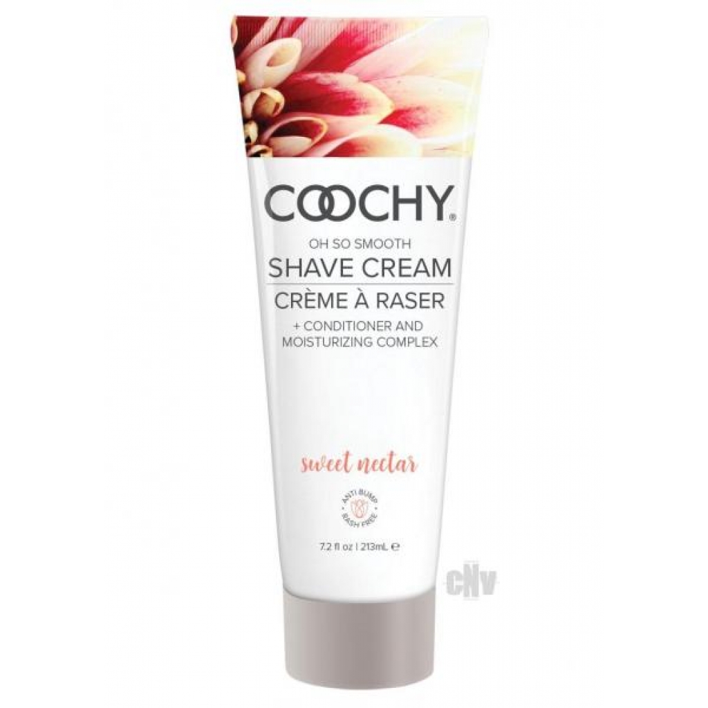 Coochy Shave Cream - Sweet Nectar 7.2oz