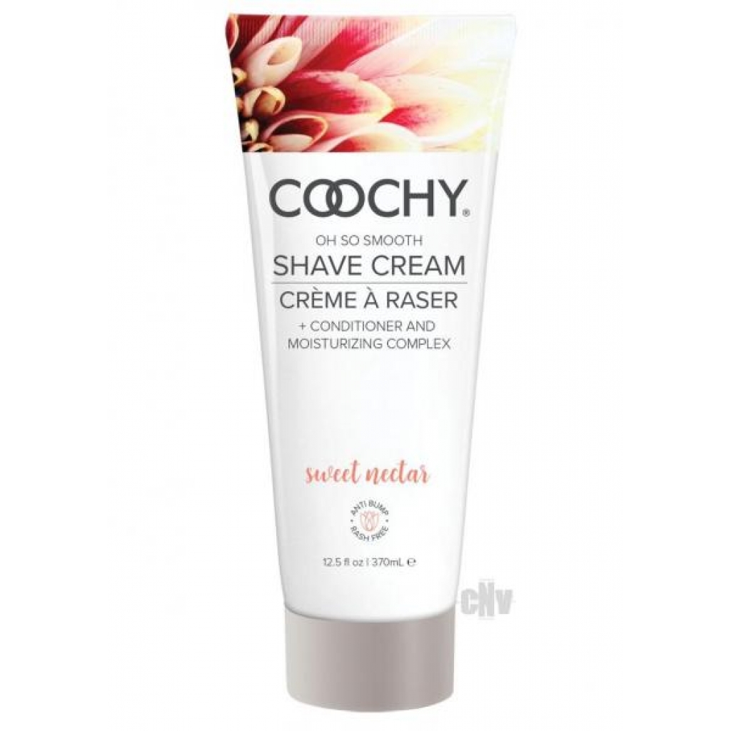 Coochy Sweet Nectar Shave Cream - 12.5oz