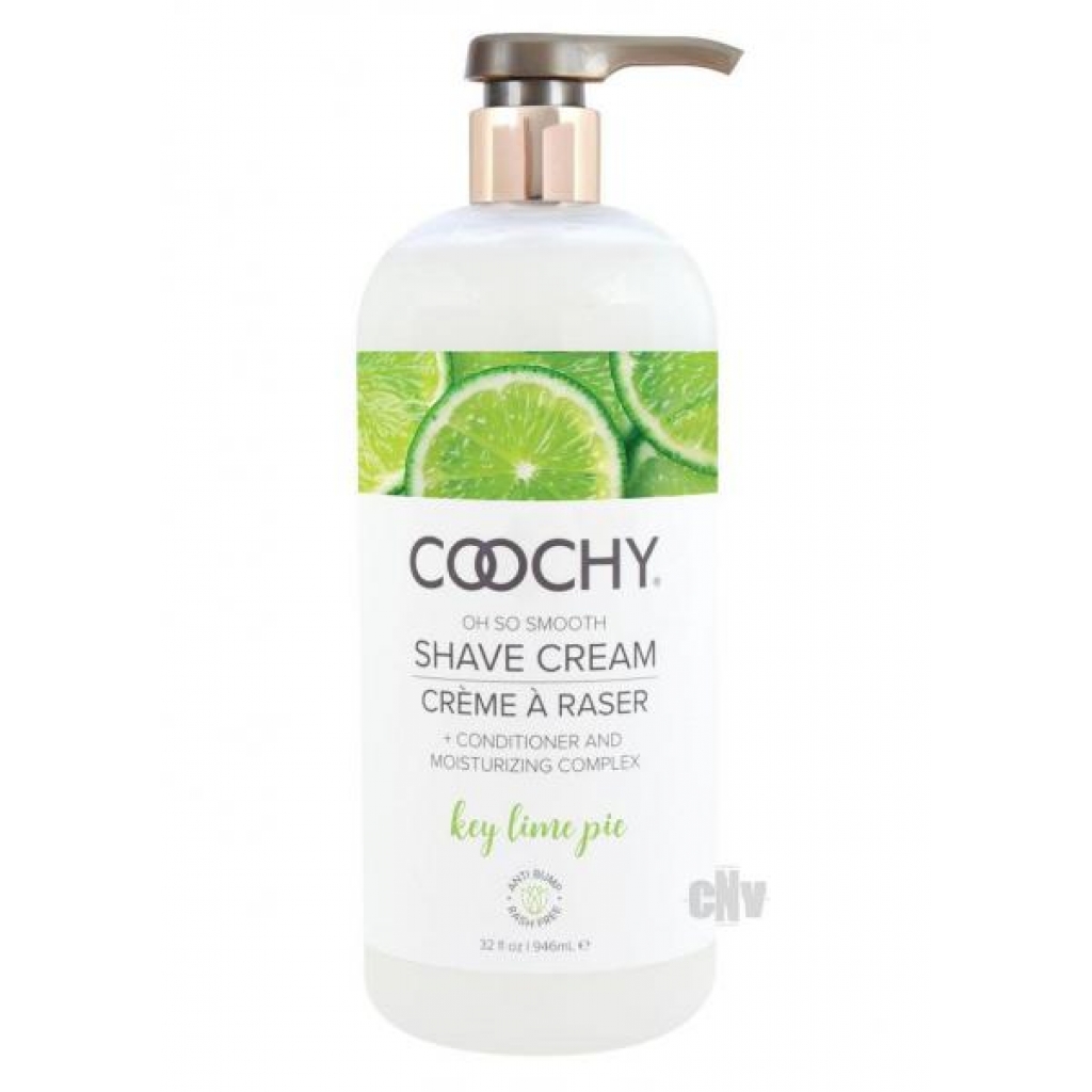 Coochy Shave Cream Key Lime Pie - 32oz