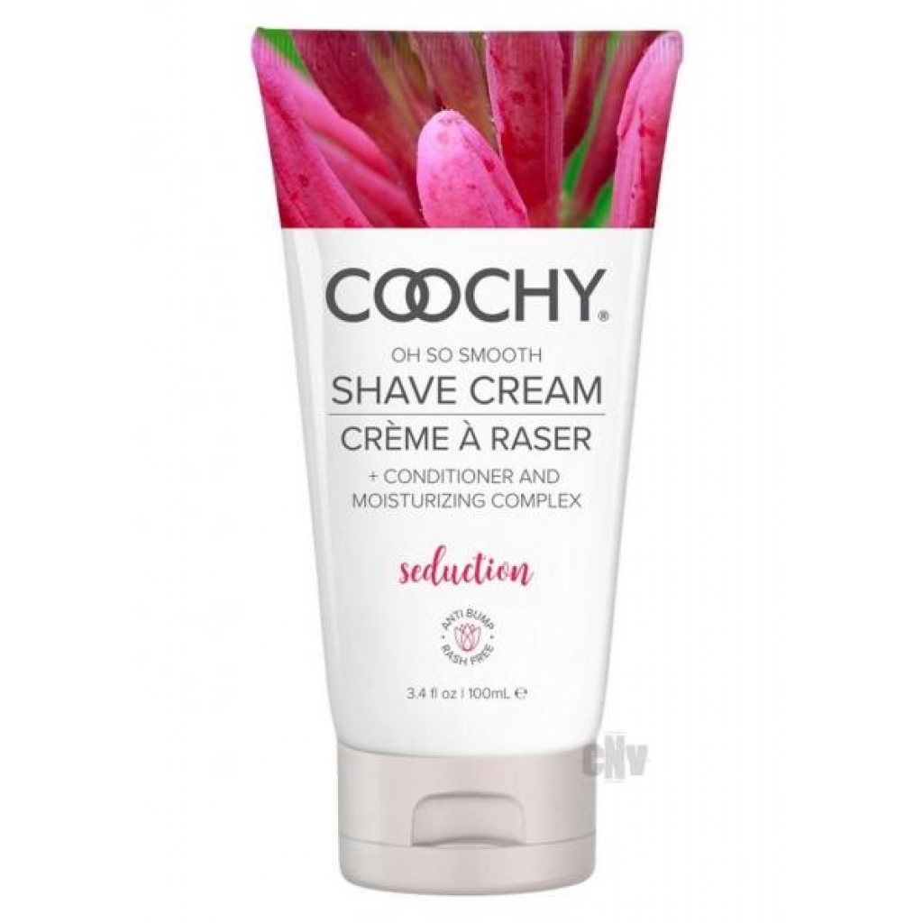 Coochy Shave Cream Seduction - 3.4 oz