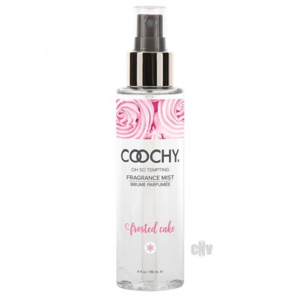 Coochy Fragrance Mist - Frosted Cake 4 oz