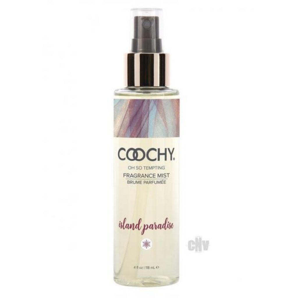 Coochy Fragrance Mist - Island Paradise - 4 Oz