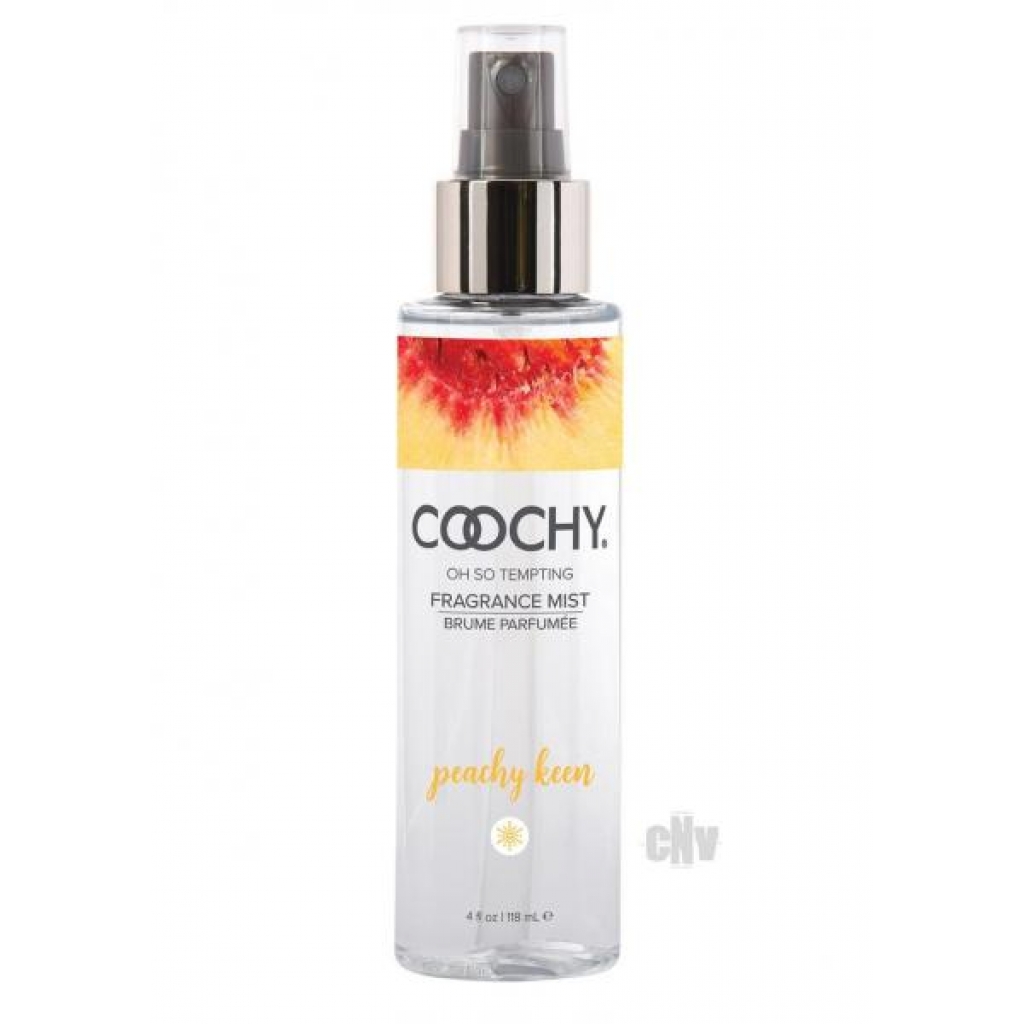 Coochy Fragrance Body Mist - Peachy Keen 4 oz