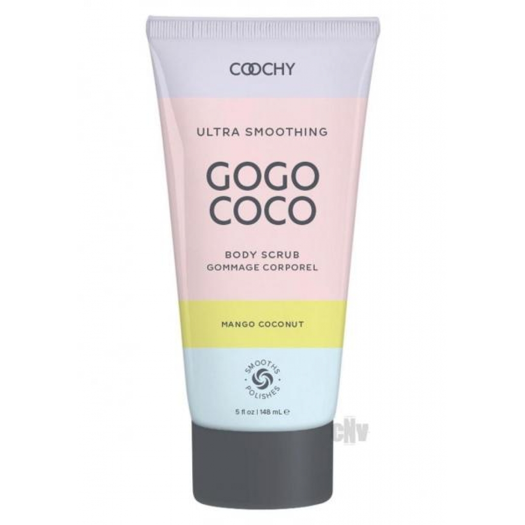 Coochy Ultra Scrub Mango Coconut (5oz)