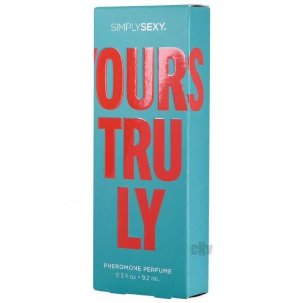 Simply Sexy Phero Yours Truly - 3oz Fragrance