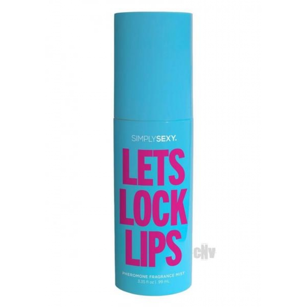 Simply Sexy Body Mist - Let's Lock Lips