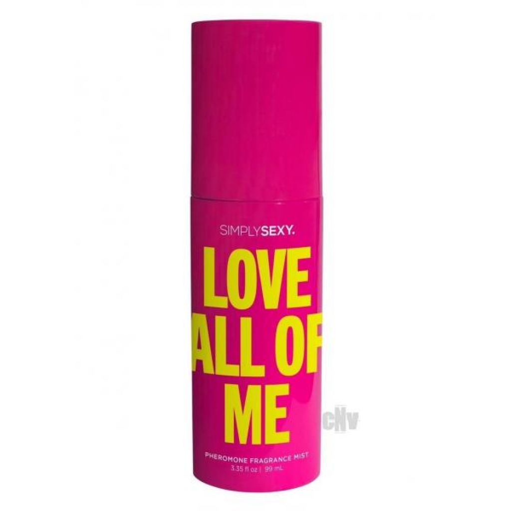 Simply Sexy Body Mist - Love All Of Me