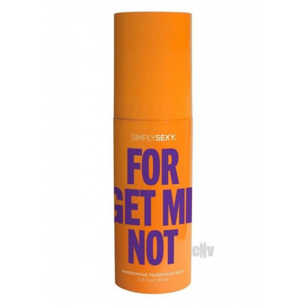 Simply Sexy Body Mist - Forget Me Not