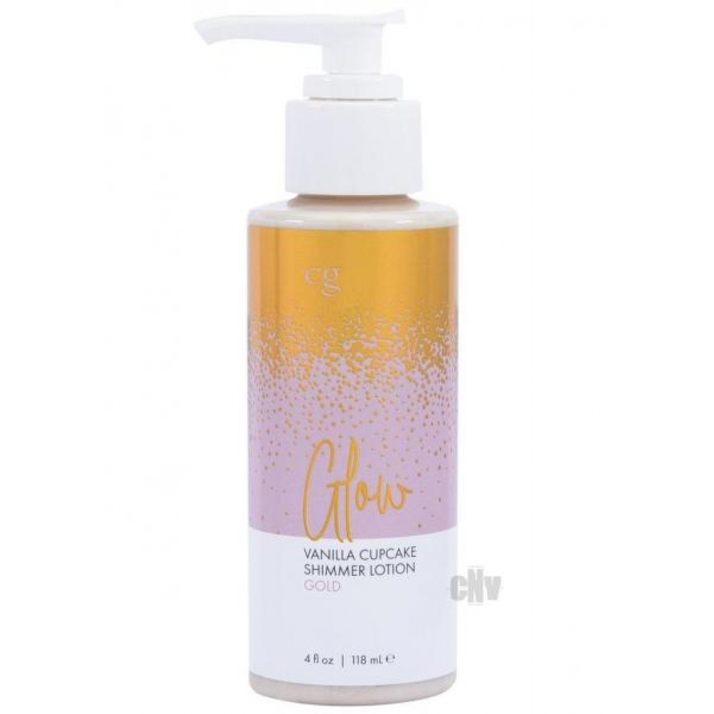 CGC Vanilla Cupcake Shimmer Lotion - Gold