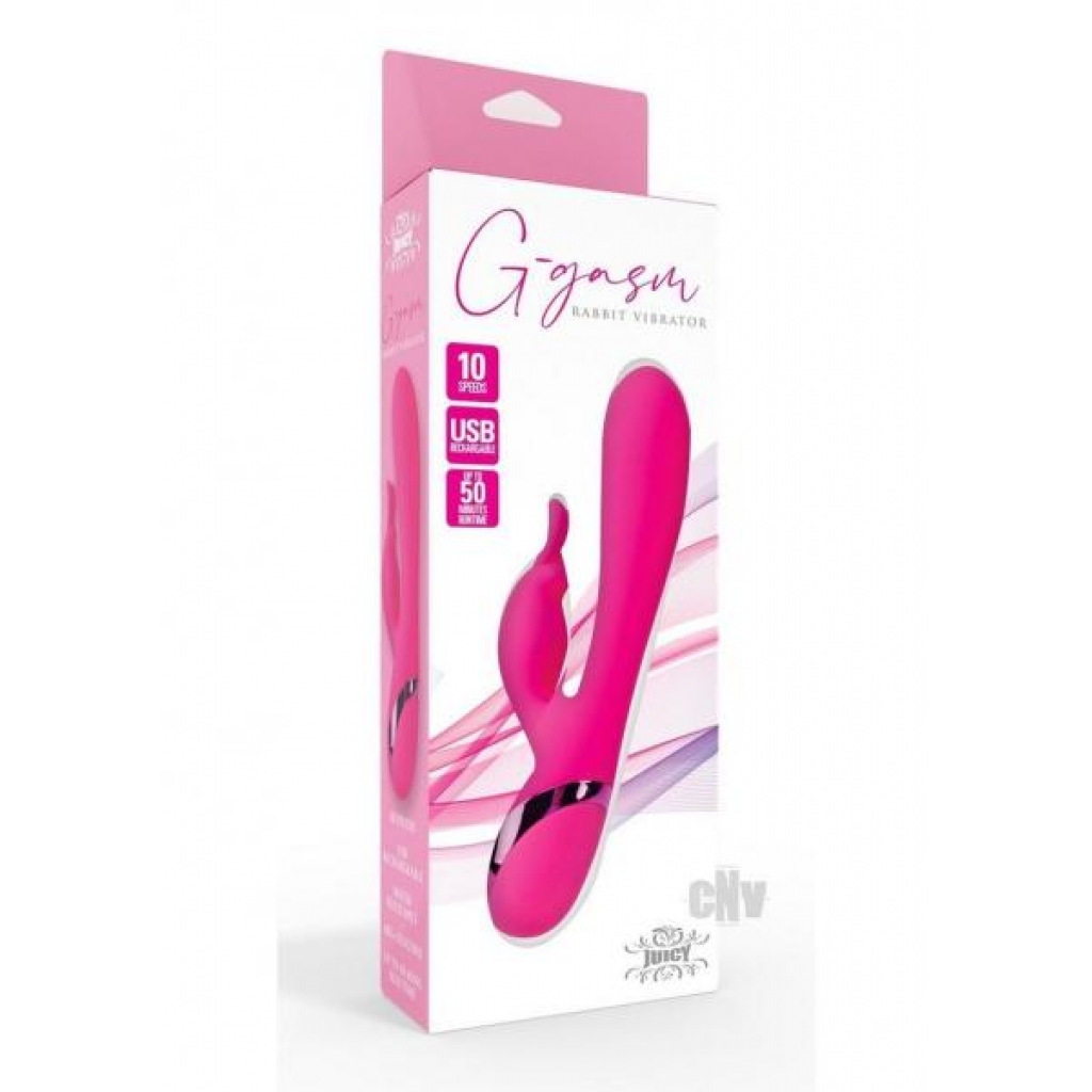 Juicy G-gasm Rabbit Stimulator - Pink