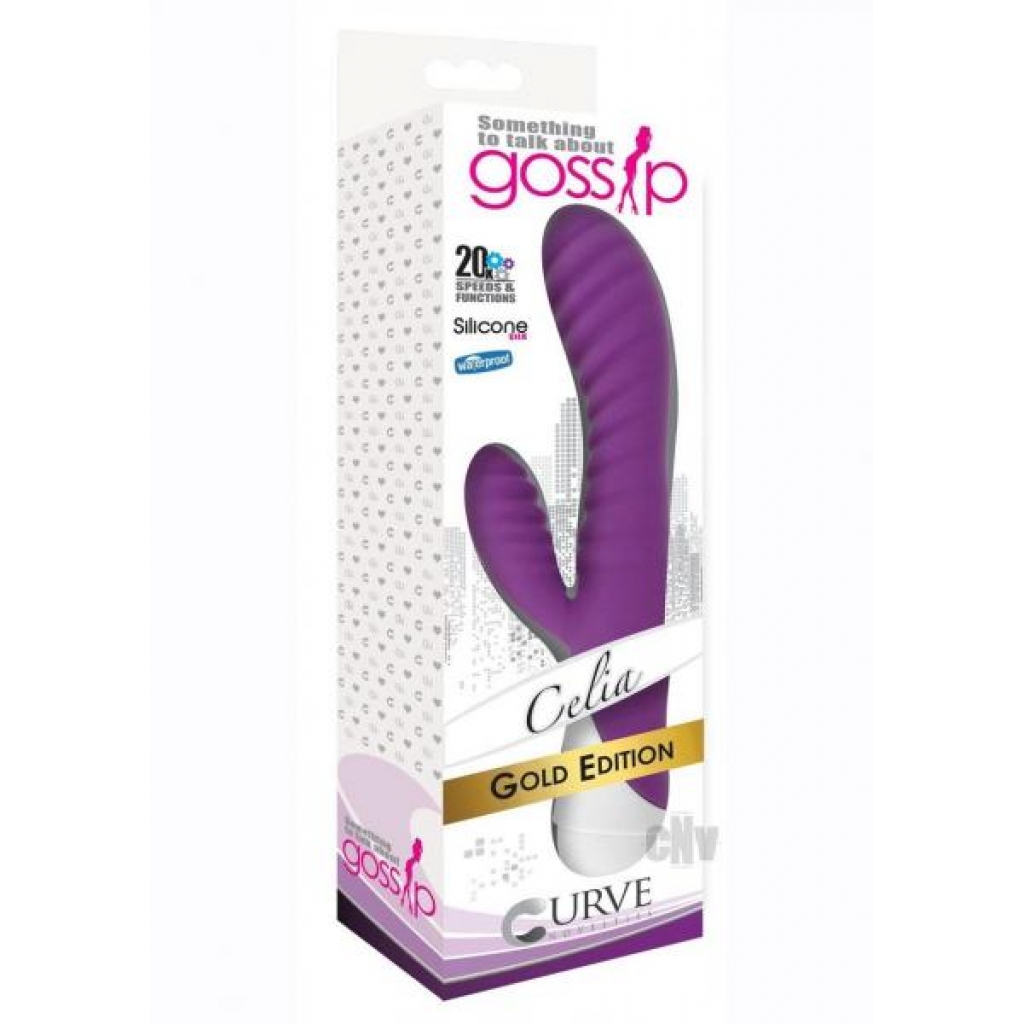 Gossip Celia Rabbit Vibe - Purple