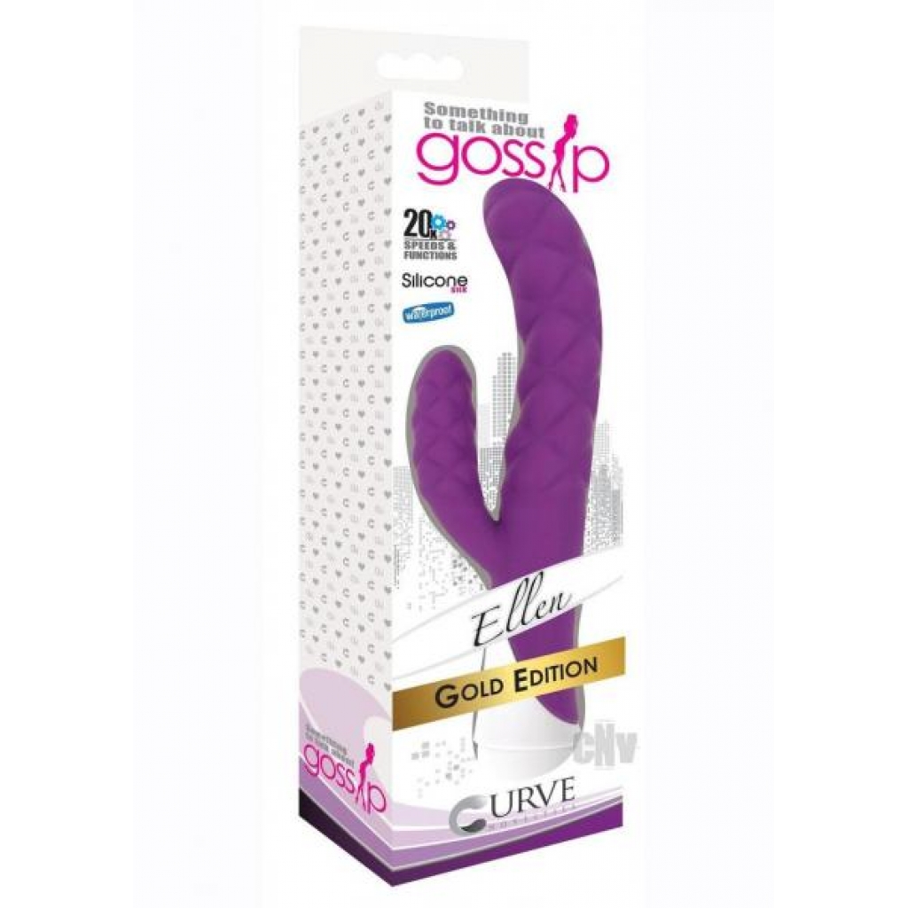 Gossip Ellen Vibrator - A Luxurious Touch