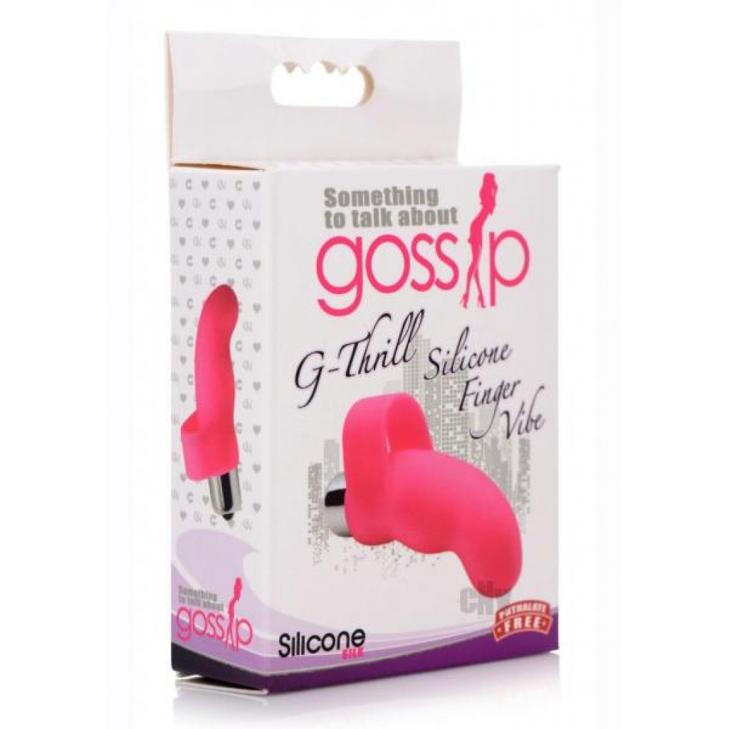 Gossip Gthrill Waterproof Finger Vibe - Pink