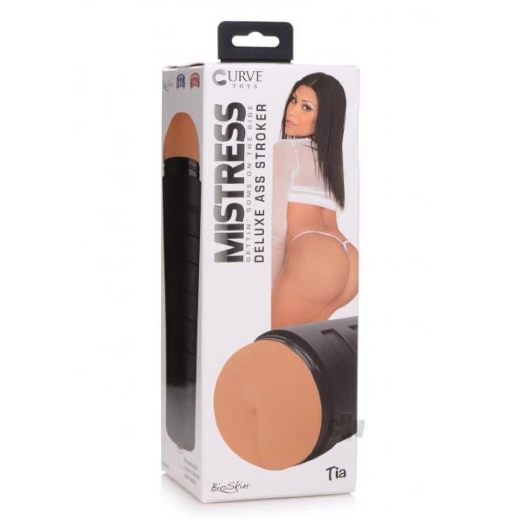 Mistress Tia Ass Stroker - Medium Brown