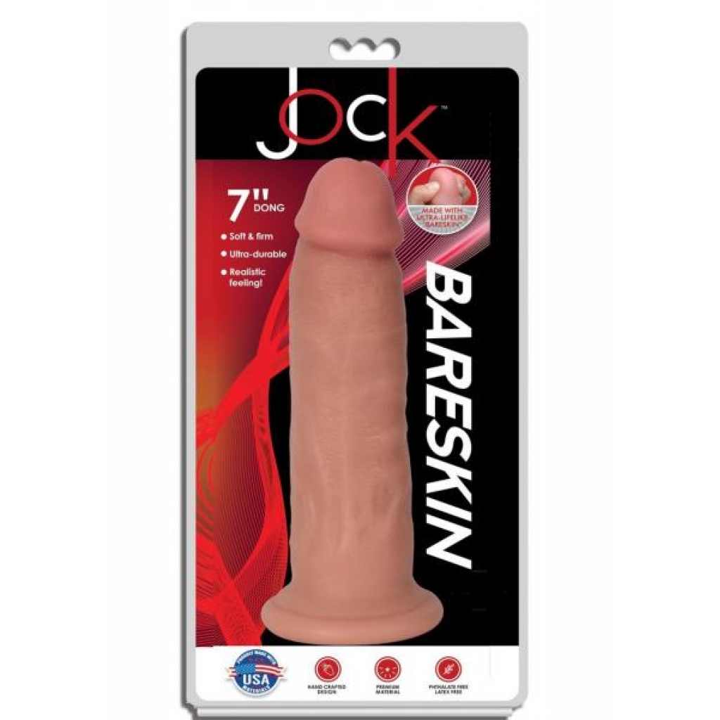 Jock Bareskin Realistic Dong 7 - Vanilla Nude