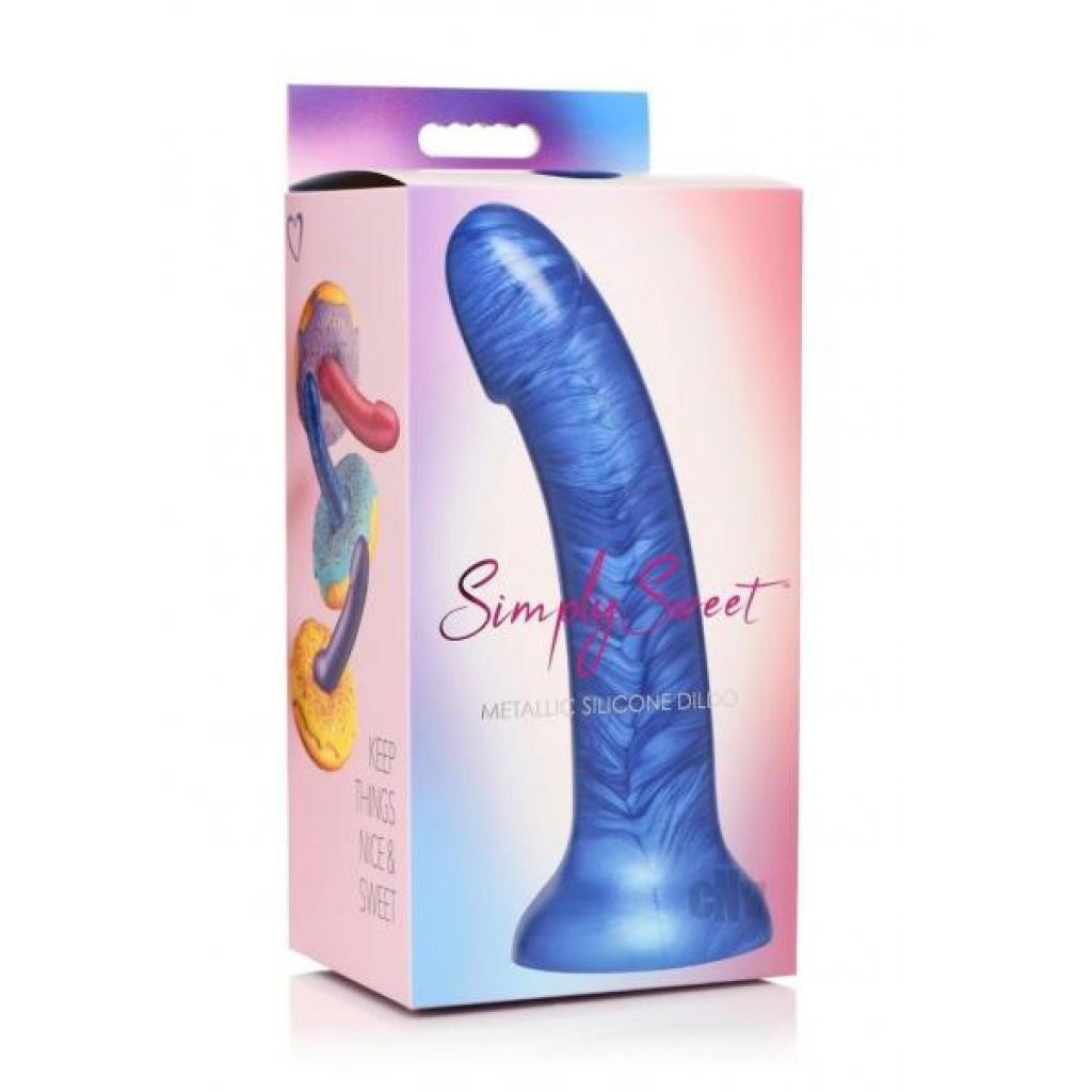 Simply Sweet Silicone Dildo - 7