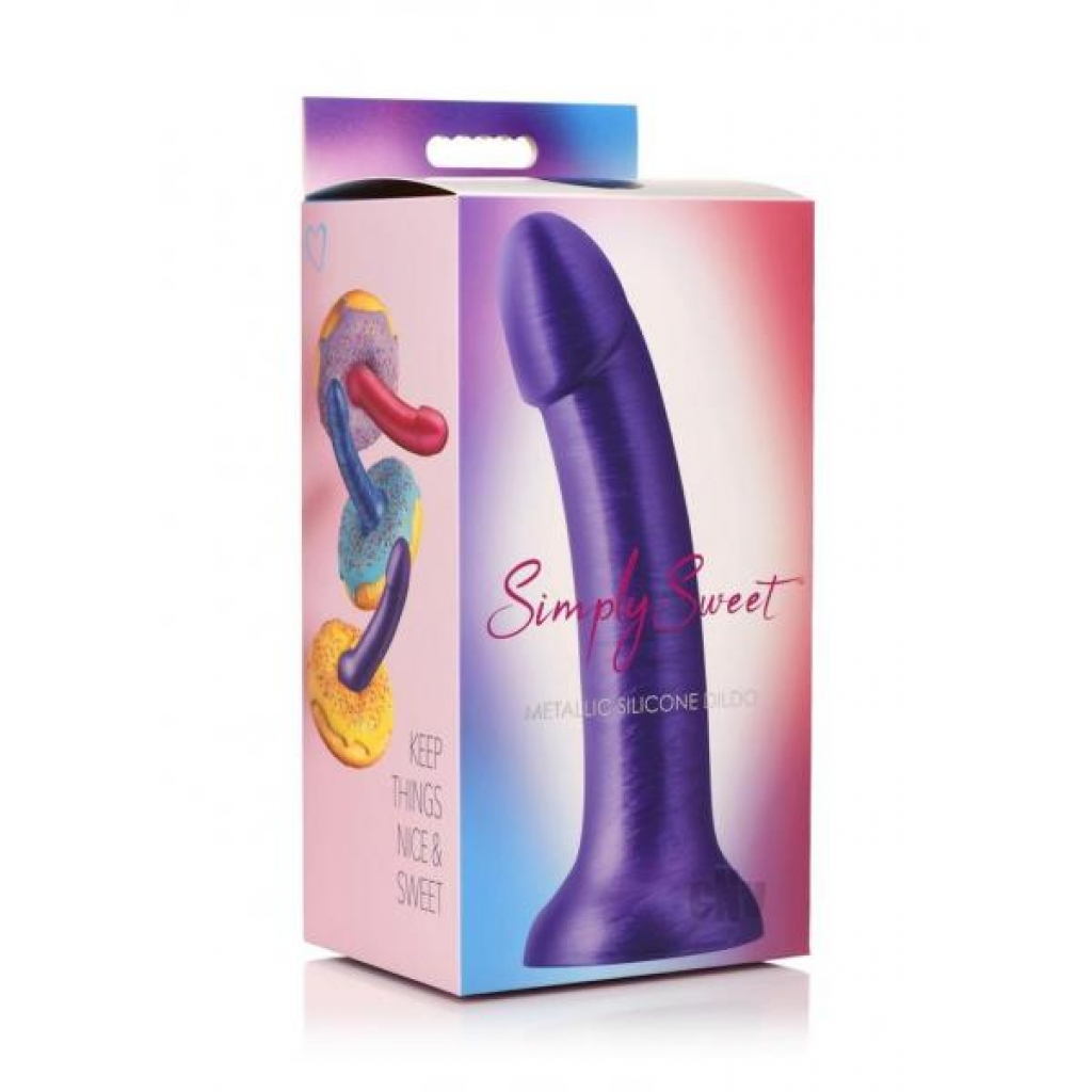 Simply Sweet Silicone Dildo - 7