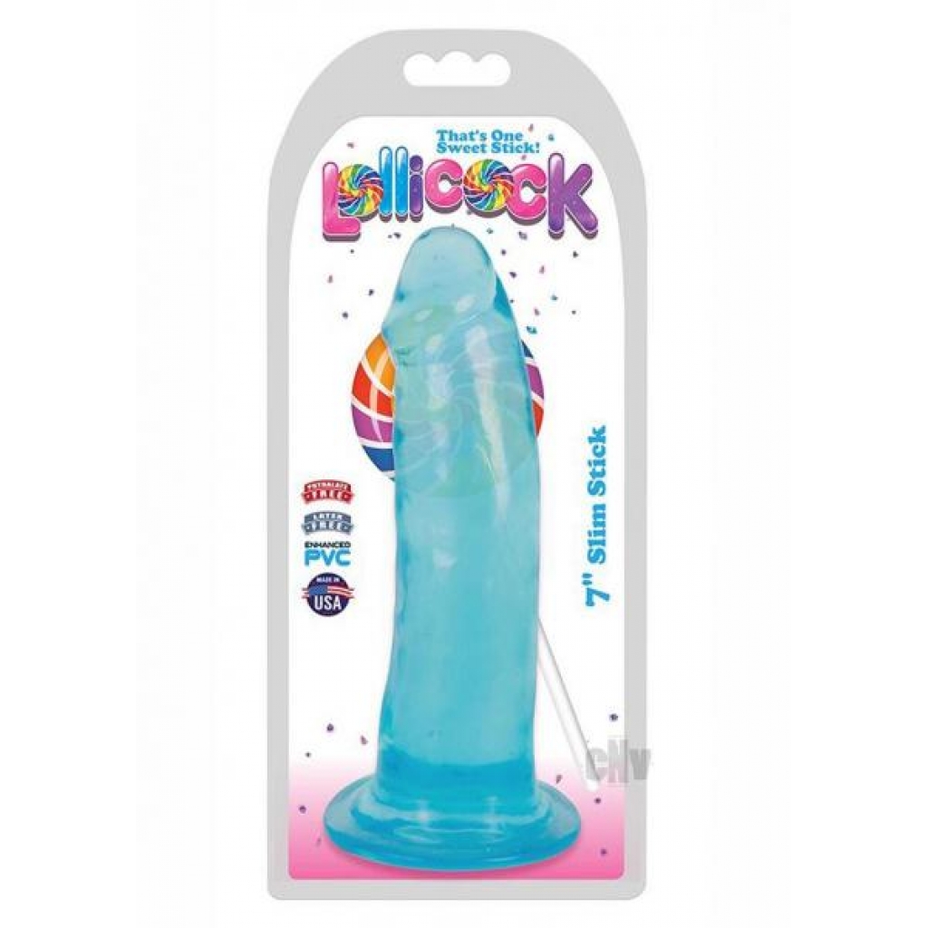 Lollicock Slim Stick 7 - Berry Ice Blue