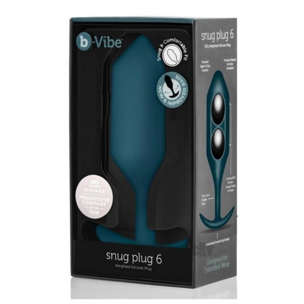 B-vibe Snug Plug 6 - Marine