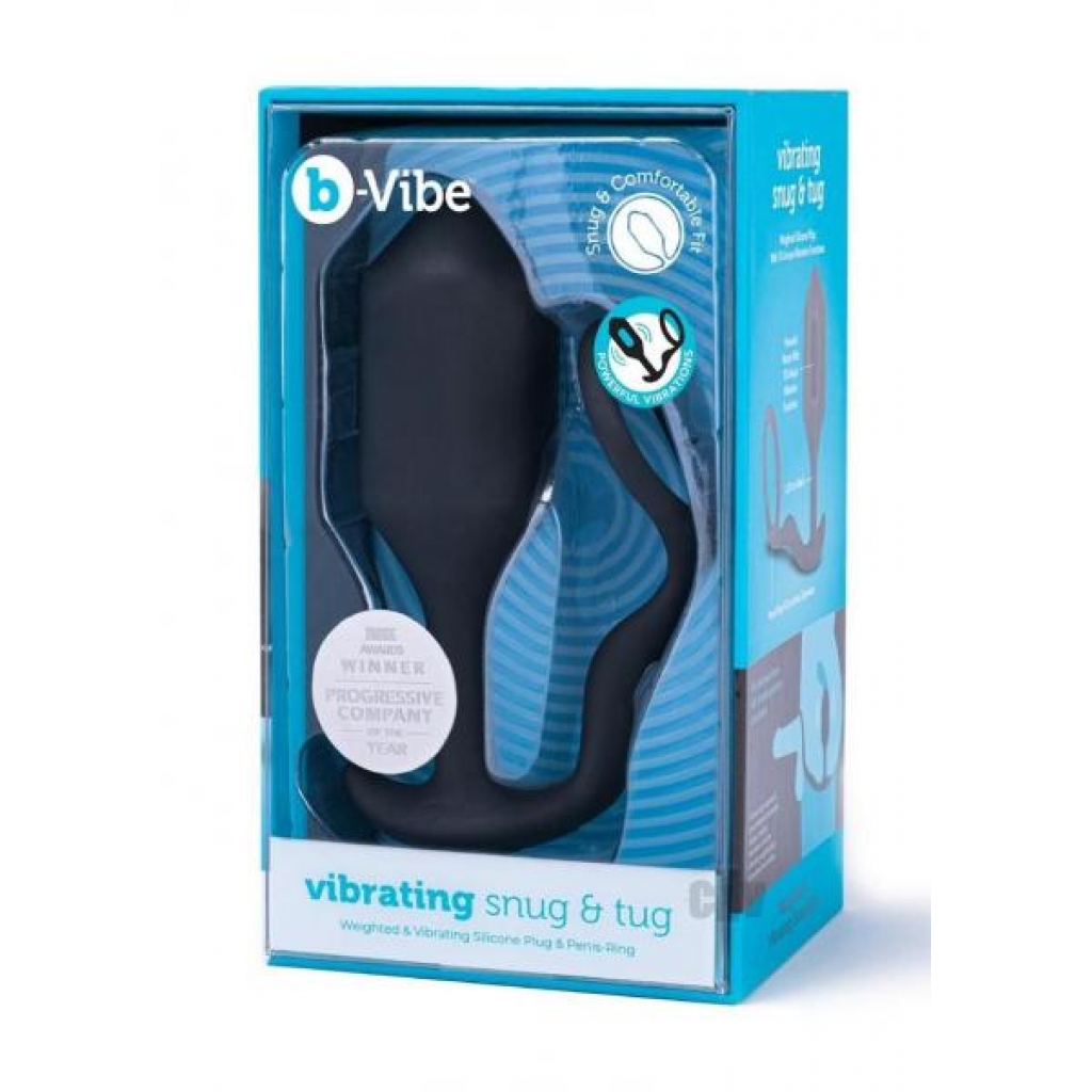 B-vibe Vibrate Snug Tug XL - Black