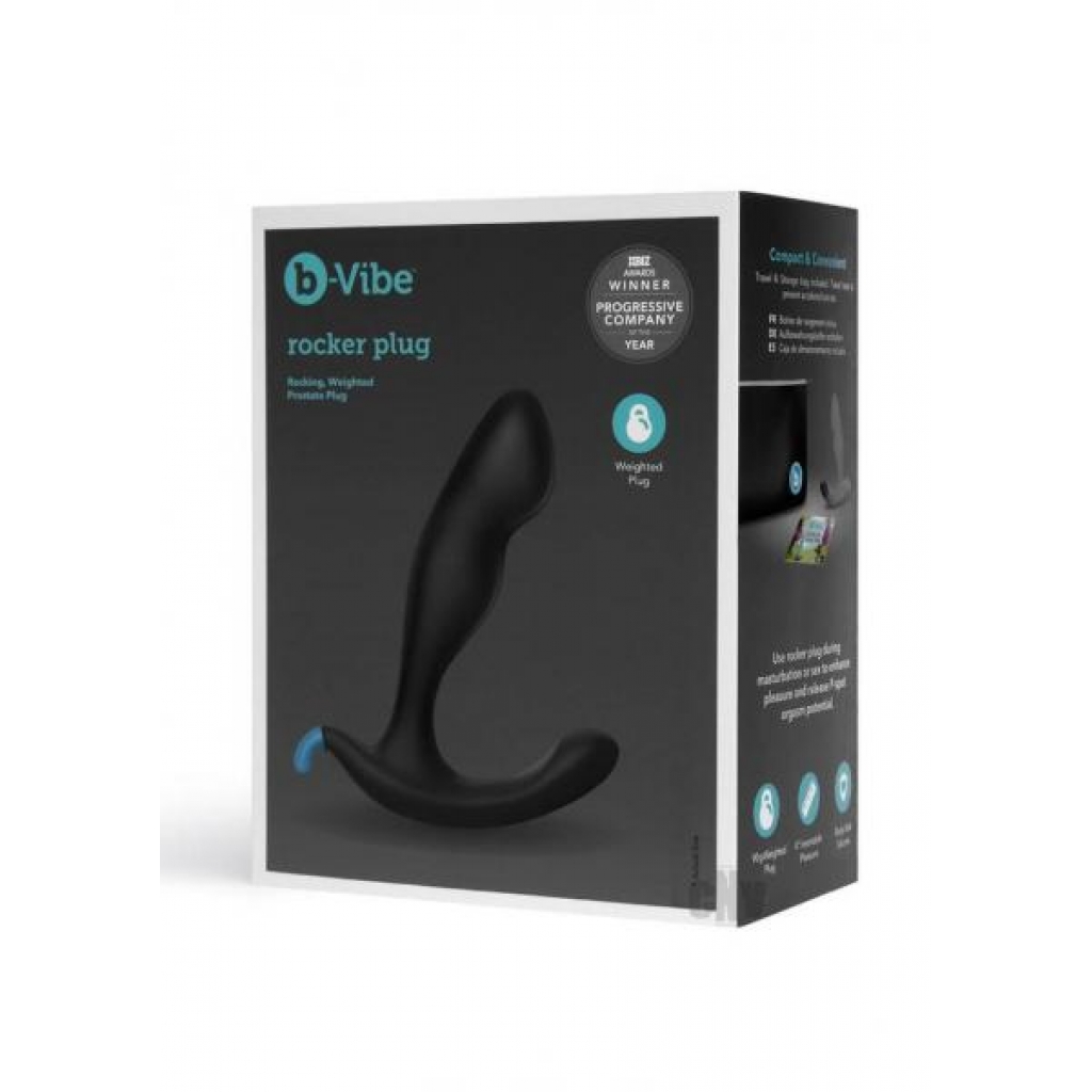 B Vibe Rocker Plug - Black