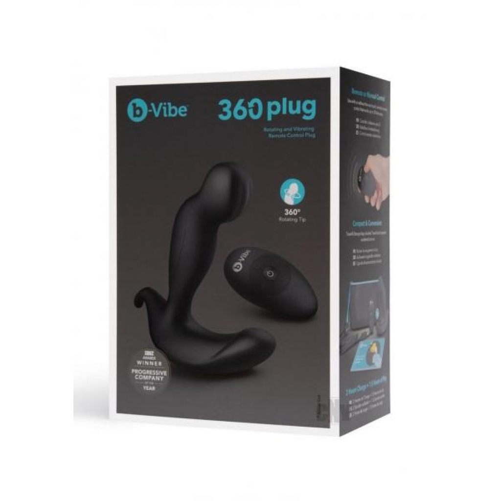 B Vibe 360 Plug - Black