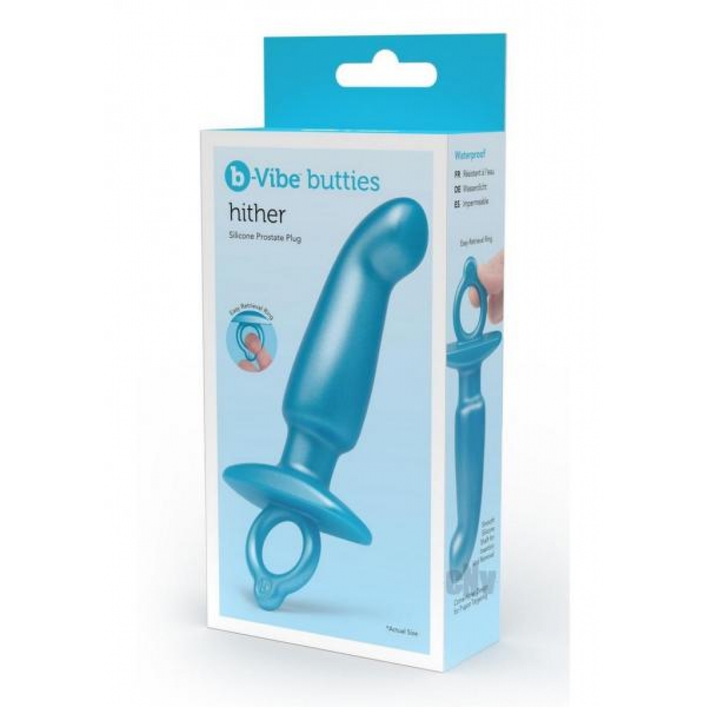 b-Vibe Hither Plug - Blue