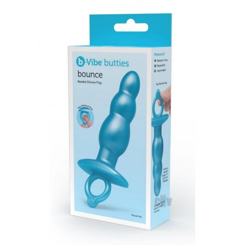 B-vibe Bounce Plug - Blue