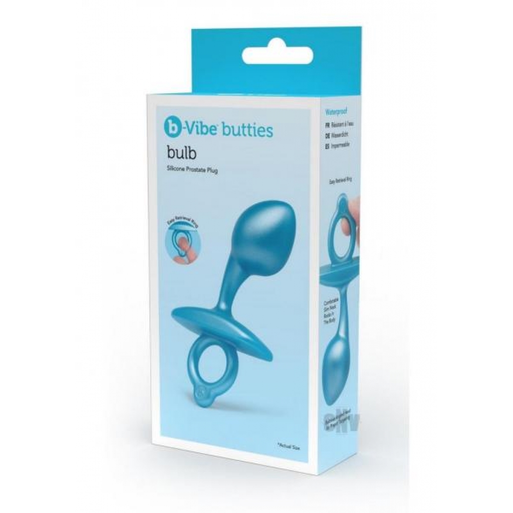 B-vibe Bulb Plug - Blue